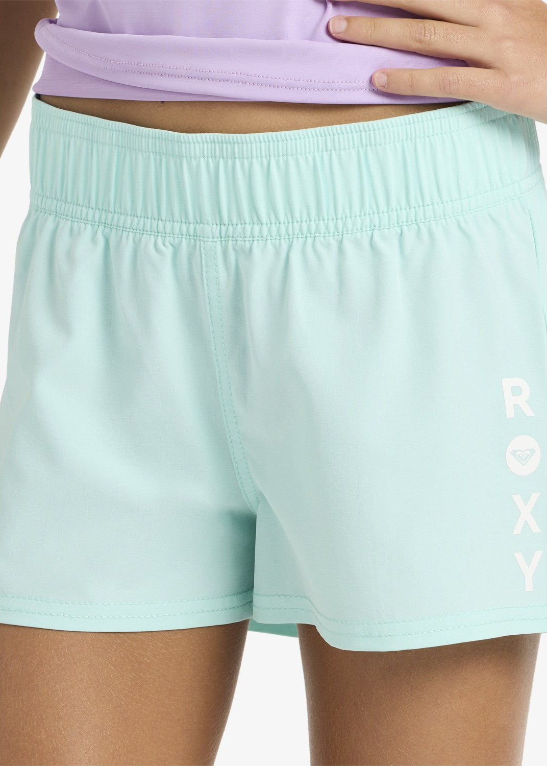 Roxy Girl's Essentials Board Shorts Swimsuit Swimming Costume