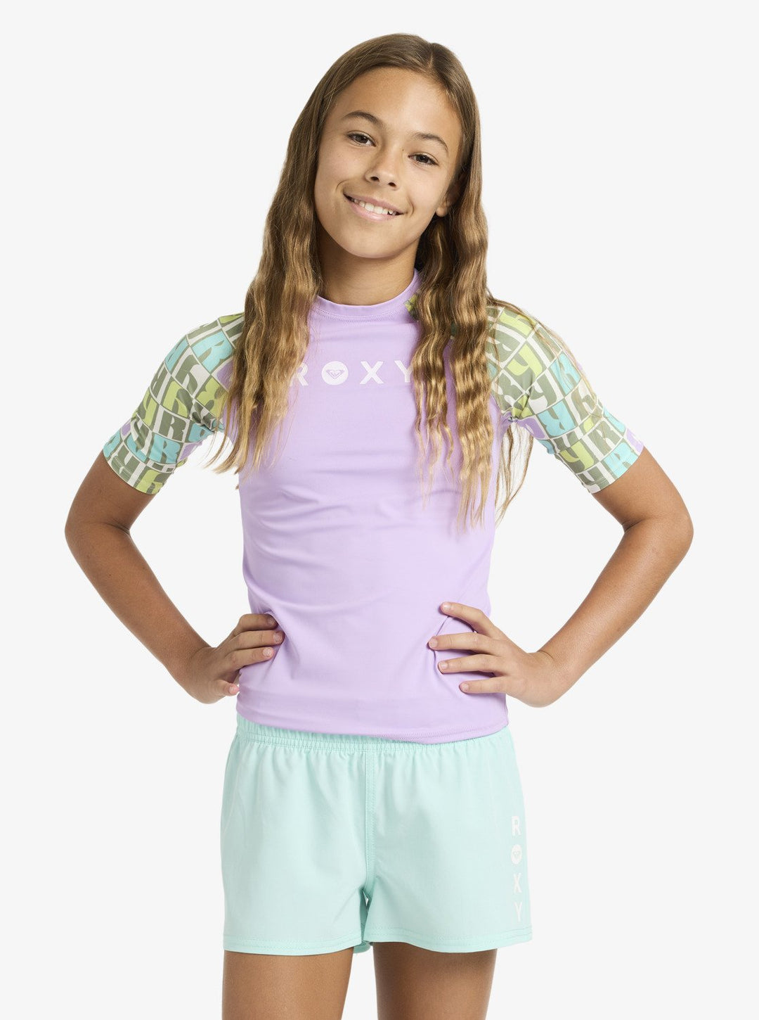 Roxy Girl's Essentials Board Shorts Swimsuit Swimming Costume