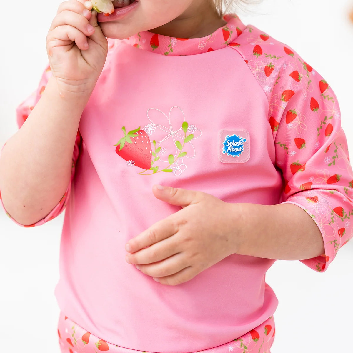 Splash About Baby & Toddler Girls Happy Nappy Sunsuit Wetsuit Swim Nappy
