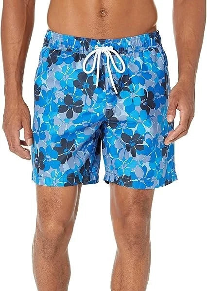 Amazon Essentials Men's 7” Quick Dry Swim Shorts Trunks Swimsuit Swimming