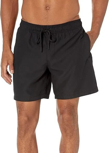 Amazon Essentials Men's 7” Quick Dry Swim Shorts Trunks Swimsuit Swimming