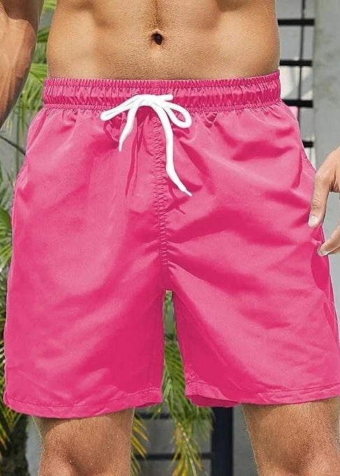 Amazon Essentials Men's 7” Quick Dry Swim Shorts Trunks Swimsuit Swimming