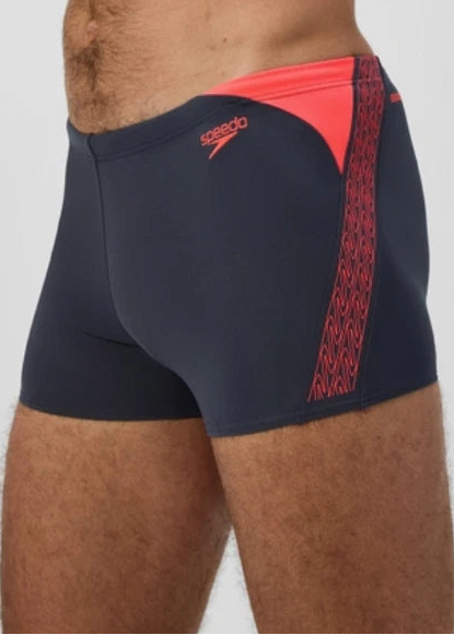 Speedo Men's Hyperboom Splice Aquashort Swimsuit Swimming Costume Trunks