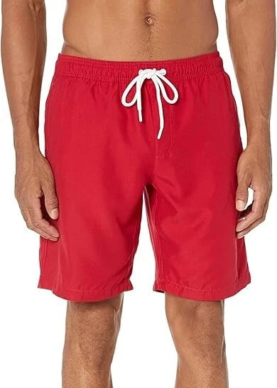 Amazon Essentials Men's 9” Quick Dry Swim Shorts Trunks Swimsuit Swimming