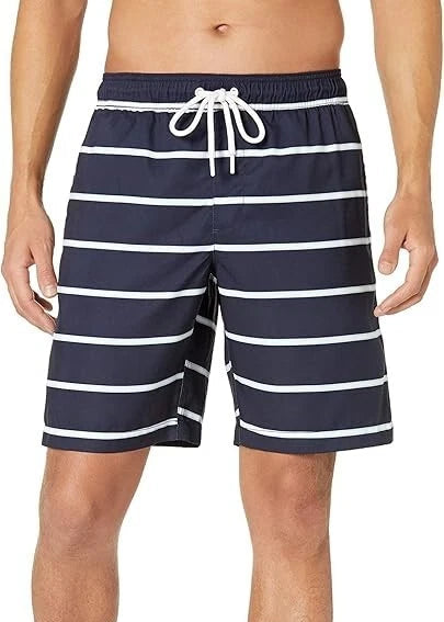 Amazon Essentials Men's 9” Quick Dry Swimming Shorts Trunks Swimsuit