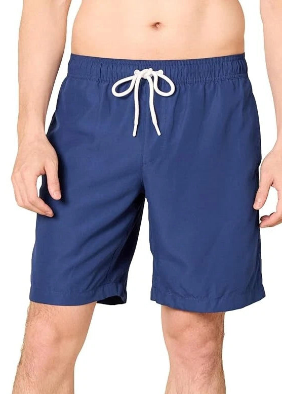 Amazon Essentials Men's 9” Quick Dry Swim Shorts Trunks Swimsuit Swimming