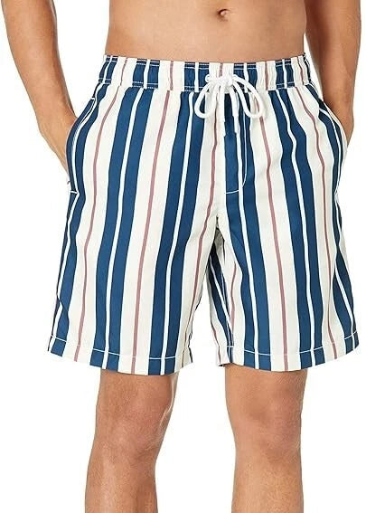 Amazon Essentials Men's 9” Quick Dry Swim Shorts Trunks Swimsuit Swimming