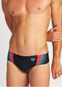 Arena Men's Threefold R Brief Swimsuit Swimming Costume Trunks Slip