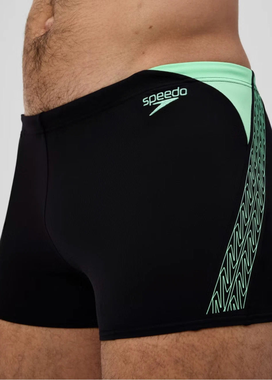 Speedo Men's Hyperboom Splice Aquashort Swimsuit Swimming Costume Trunks