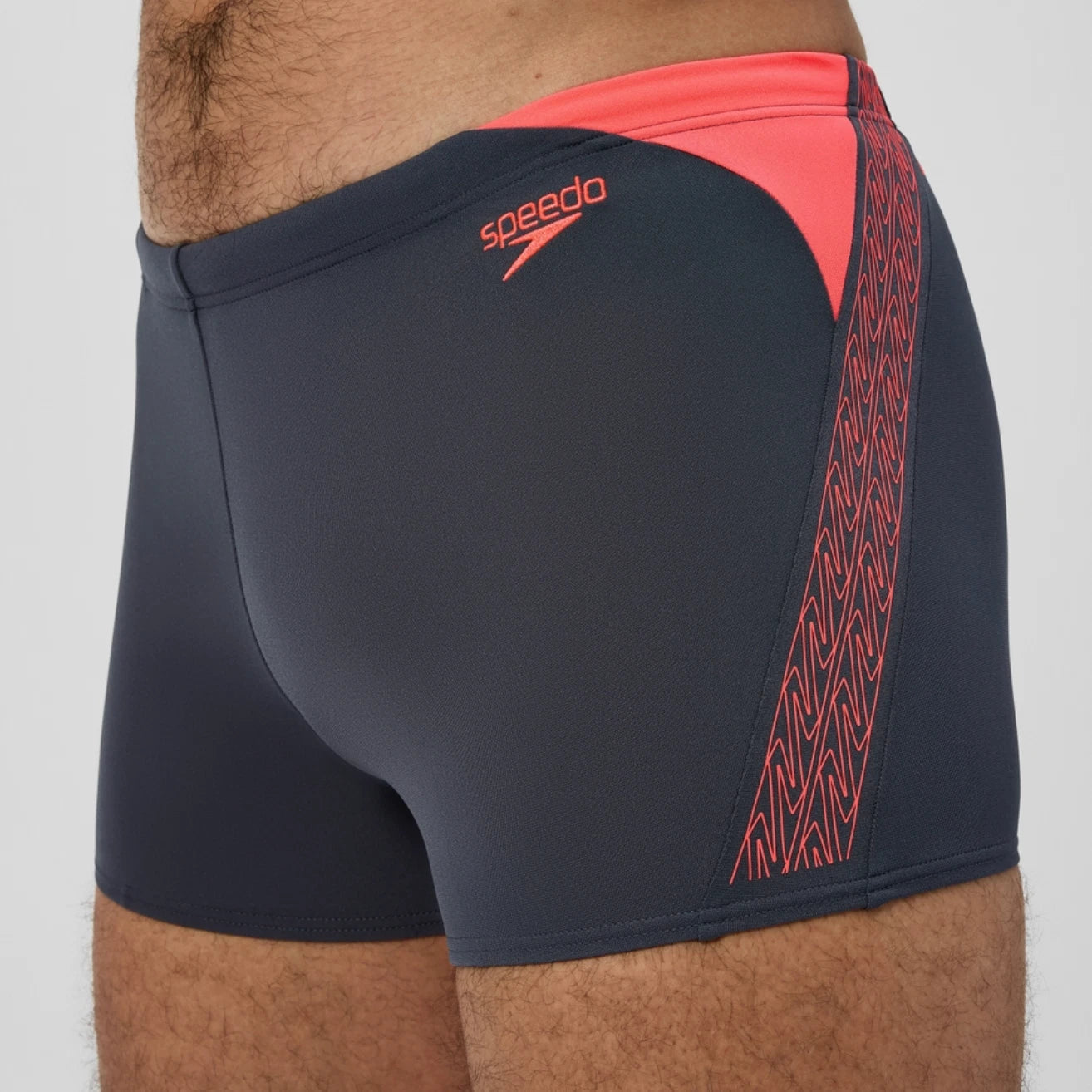 Speedo Men's Hyperboom Splice Aquashort Swimsuit Swimming Costume Trunks