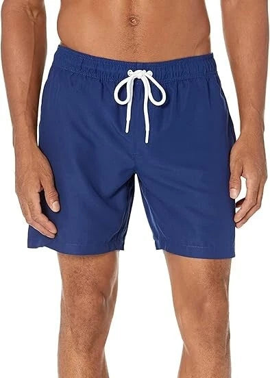 Amazon Essentials Men's 7” Quick Dry Swim Shorts Trunks Swimsuit Swimming