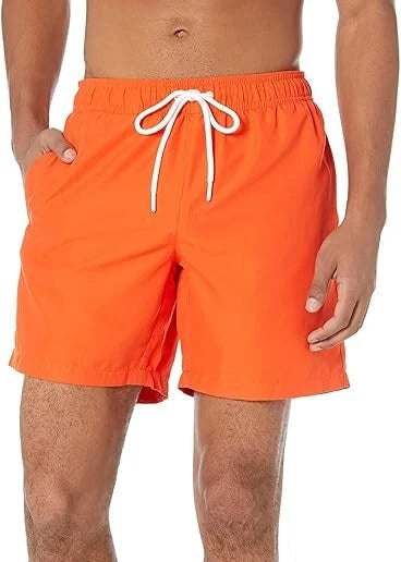 Amazon Essentials Men's 7” Quick Dry Swim Shorts Trunks Swimsuit Swimming