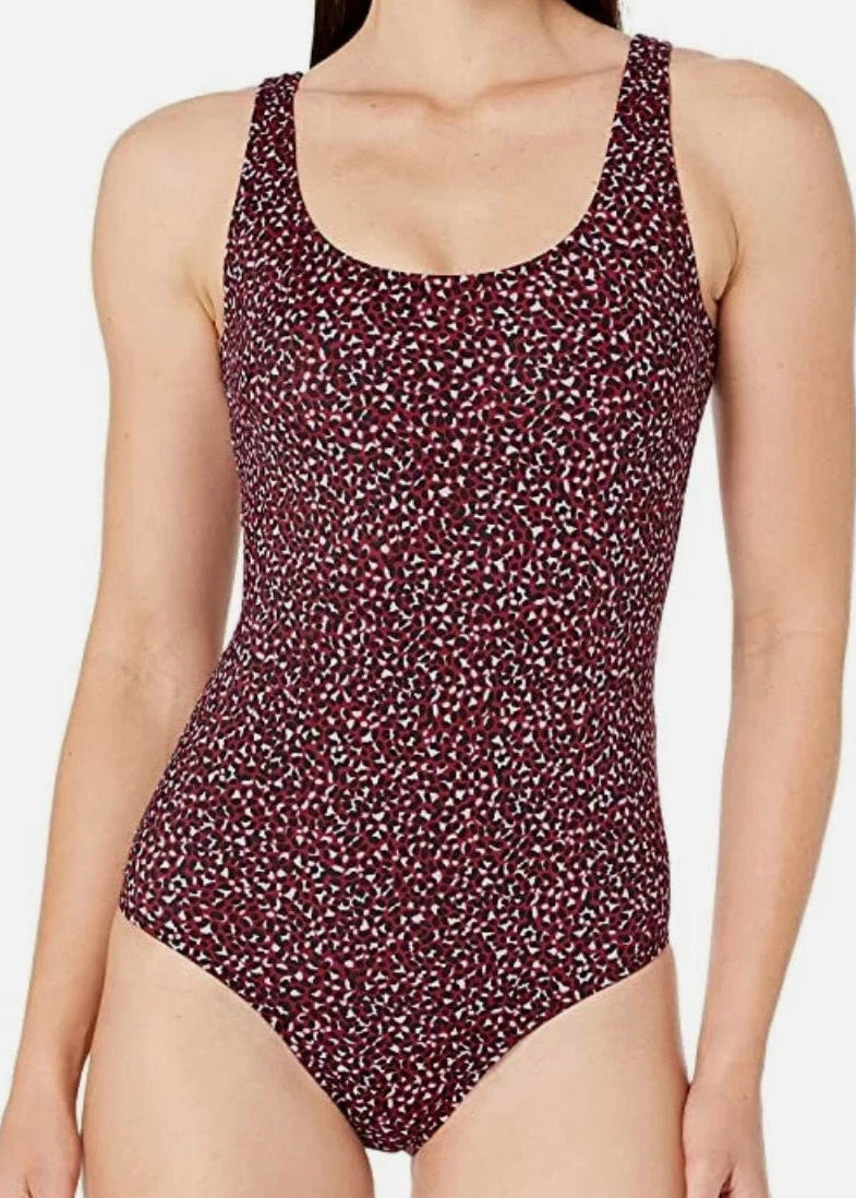 Amazon Essentials Women's One Piece Coverage Swimsuit Swimming Costume