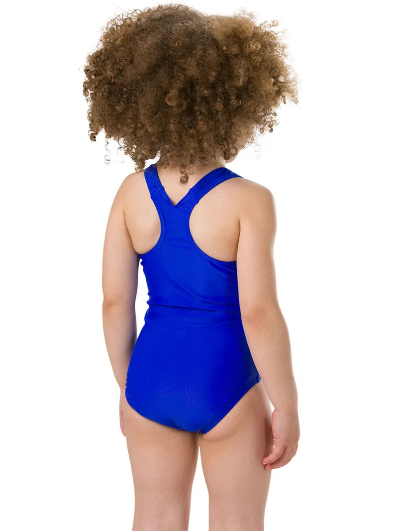Speedo Girl's Frozen Digi Placement Swimsuit Swimming Costume Toddler Baby
