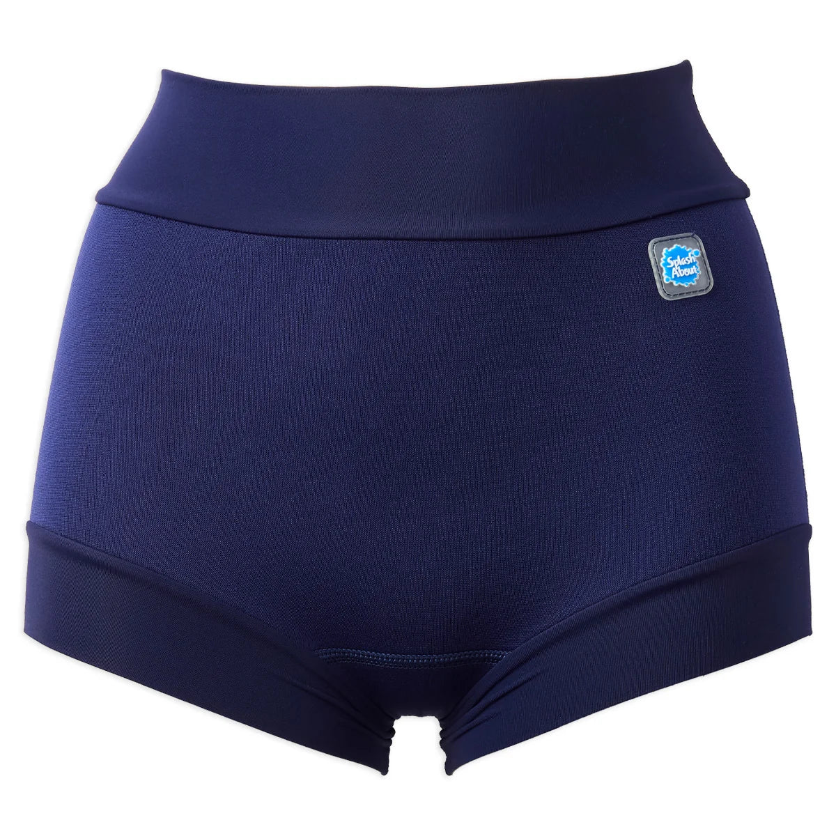 Splash About Incontinence Shorts Leak Resistance Disability Kids Girls Boys Navy
