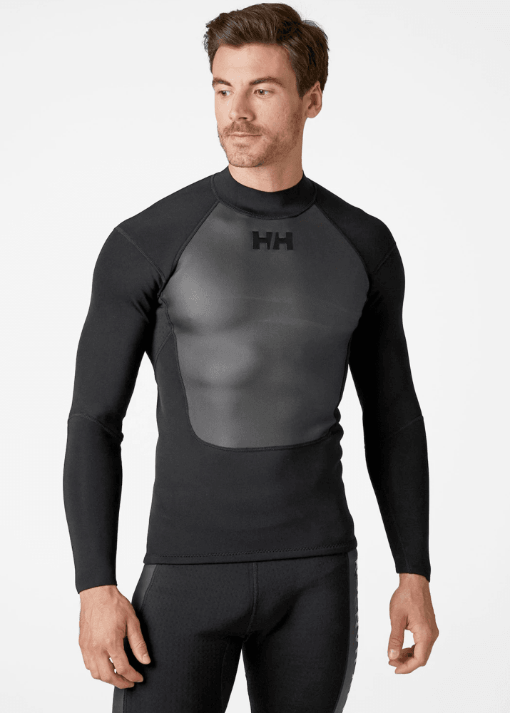 Helly Hansen Men's Waterwear Long Sleeve Wetsuit Top Surfing